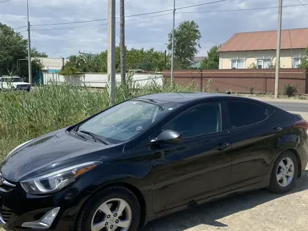 Hyundai Elantra 2014 года за 5 500 000 тг. в Атырау – фото 6