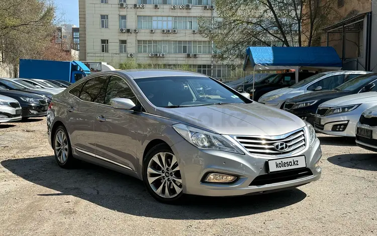 Hyundai Grandeur 2011 года за 7 990 000 тг. в Алматы