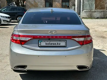 Hyundai Grandeur 2011 года за 7 990 000 тг. в Алматы – фото 6
