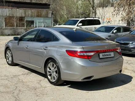 Hyundai Grandeur 2011 года за 7 990 000 тг. в Алматы – фото 7
