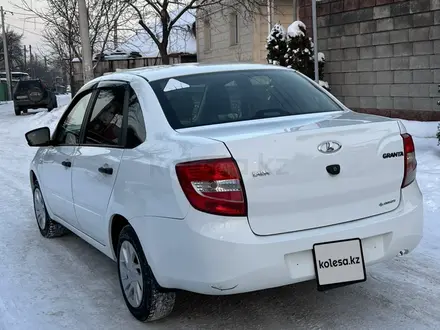 ВАЗ (Lada) Granta 2190 2018 года за 3 950 000 тг. в Алматы – фото 5