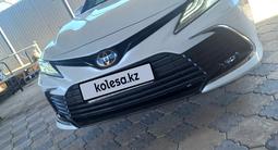 Toyota Camry 2021 года за 18 500 000 тг. в Алматы – фото 3