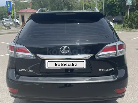 Lexus RX 350 2012 года за 14 999 999 тг. в Алматы – фото 8