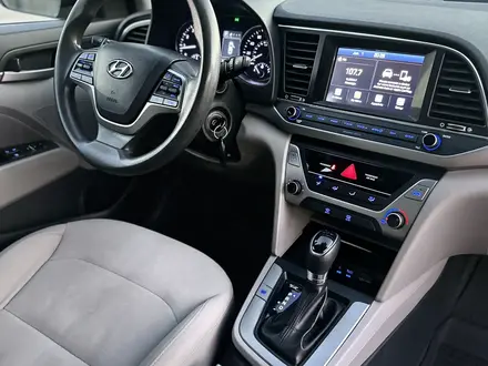 Hyundai Elantra 2018 года за 6 150 000 тг. в Кызылорда – фото 13