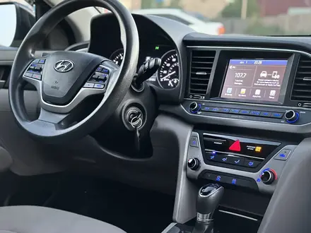 Hyundai Elantra 2018 года за 6 150 000 тг. в Кызылорда – фото 14