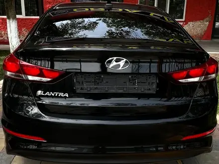 Hyundai Elantra 2018 года за 6 150 000 тг. в Кызылорда – фото 7
