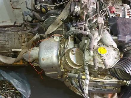 Двигатель subaru 2 л twin turbo за 3 555 тг. в Алматы – фото 3