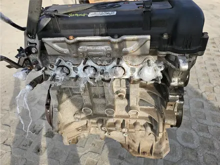 Двигатель АКПП HYUNDAI KIA G4FA 1.4 Хендай Киа за 100 000 тг. в Алматы