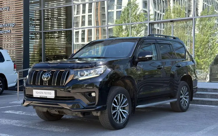 Toyota Land Cruiser Prado Luxe 2021 годаүшін32 800 000 тг. в Астана