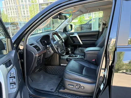 Toyota Land Cruiser Prado Luxe 2021 года за 32 800 000 тг. в Астана – фото 12