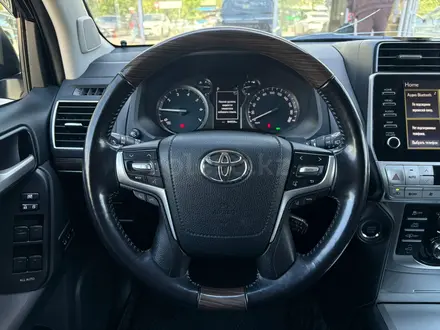 Toyota Land Cruiser Prado Luxe 2021 года за 32 800 000 тг. в Астана – фото 13