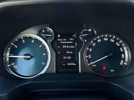 Toyota Land Cruiser Prado Luxe 2021 года за 32 800 000 тг. в Астана – фото 14