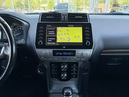 Toyota Land Cruiser Prado Luxe 2021 года за 32 800 000 тг. в Астана – фото 15