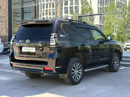 Toyota Land Cruiser Prado Luxe 2021 года за 32 800 000 тг. в Астана – фото 18