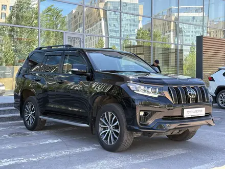 Toyota Land Cruiser Prado Luxe 2021 года за 32 800 000 тг. в Астана – фото 19
