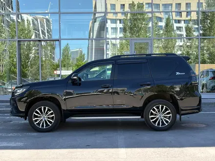 Toyota Land Cruiser Prado Luxe 2021 года за 32 800 000 тг. в Астана – фото 3
