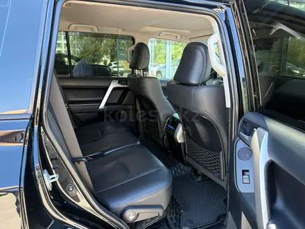 Toyota Land Cruiser Prado Luxe 2021 года за 32 800 000 тг. в Астана – фото 7