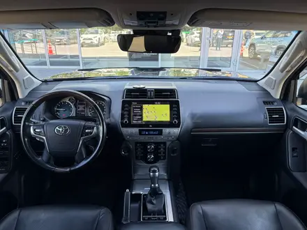 Toyota Land Cruiser Prado Luxe 2021 года за 32 800 000 тг. в Астана – фото 8
