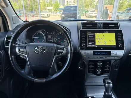 Toyota Land Cruiser Prado Luxe 2021 года за 32 800 000 тг. в Астана – фото 9