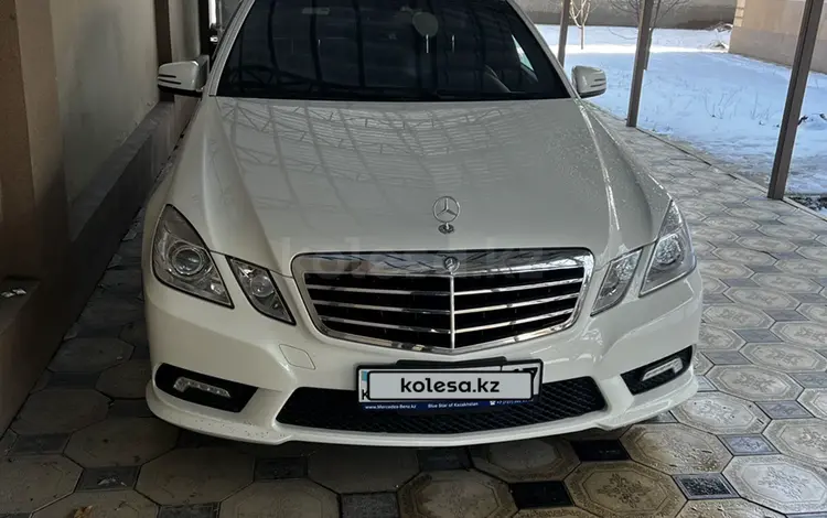 Mercedes-Benz E 350 2011 года за 11 000 000 тг. в Шымкент