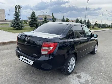 ВАЗ (Lada) Granta 2190 2013 года за 2 950 000 тг. в Талдыкорган – фото 5