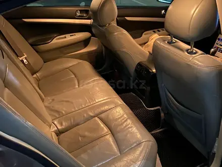 Infiniti G35 2007 года за 4 000 000 тг. в Актау – фото 14