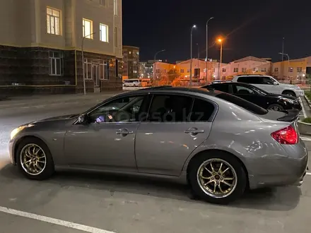 Infiniti G35 2007 года за 4 000 000 тг. в Актау – фото 6