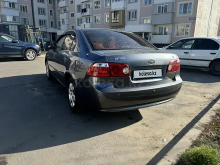 Kia Optima 2007 года за 3 600 000 тг. в Алматы – фото 5