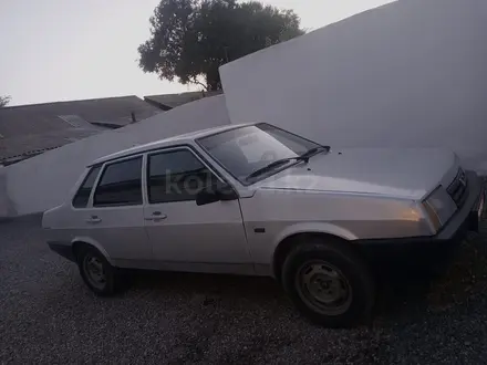 ВАЗ (Lada) 21099 2002 года за 600 000 тг. в Тараз – фото 2