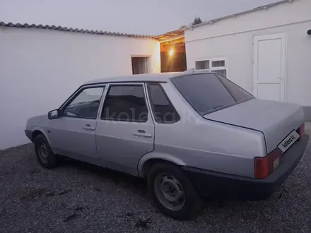 ВАЗ (Lada) 21099 2002 года за 600 000 тг. в Тараз – фото 3