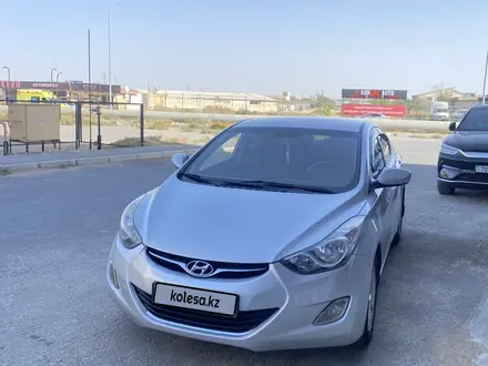 Hyundai Elantra 2012 года за 5 500 000 тг. в Актау