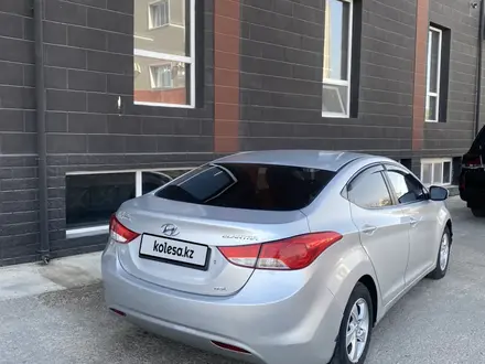 Hyundai Elantra 2012 года за 5 500 000 тг. в Актау – фото 3