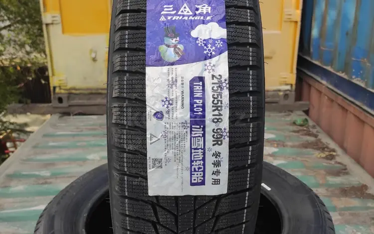 215/55/18 Triangle PL01 (99R) за 29 000 тг. в Алматы