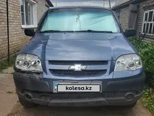 Chevrolet Niva, 2009