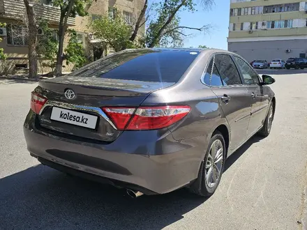 Toyota Camry 2016 года за 8 900 000 тг. в Актау – фото 6