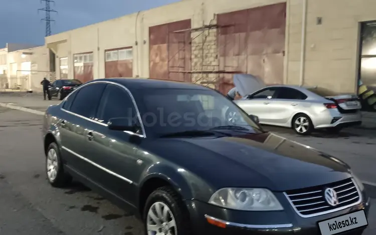 Volkswagen Passat 2001 года за 2 500 000 тг. в Актау