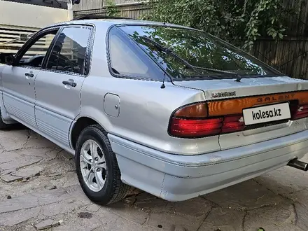 Mitsubishi Galant 1990 года за 1 300 000 тг. в Алматы – фото 7