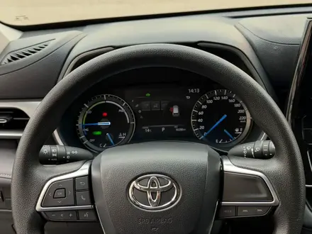 Toyota Highlander 2023 года за 19 300 000 тг. в Астана – фото 8