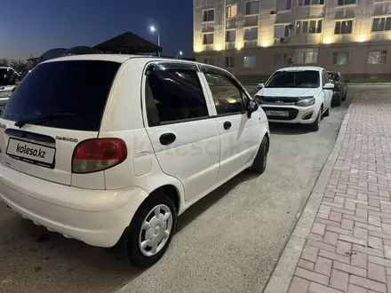 Daewoo Matiz 2012 года за 2 300 000 тг. в Туркестан – фото 5