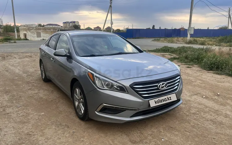 Hyundai Sonata 2015 года за 8 000 000 тг. в Атырау