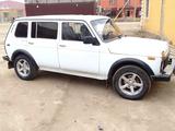 ВАЗ (Lada) Lada 2131 (5-ти дверный) 2001 годаүшін1 100 000 тг. в Кандыагаш – фото 4