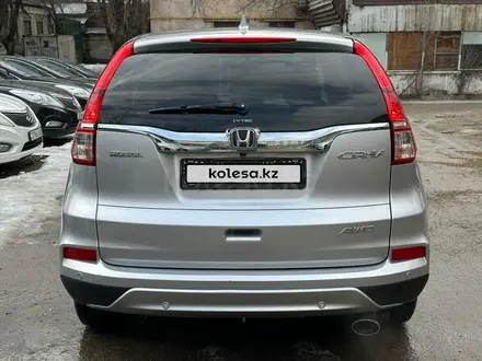 Honda CR-V 2015 года за 11 200 000 тг. в Алматы – фото 3