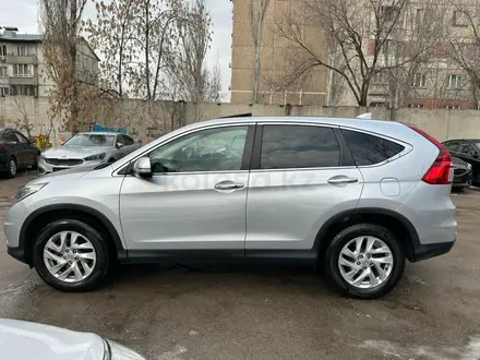 Honda CR-V 2015 года за 11 200 000 тг. в Алматы – фото 10