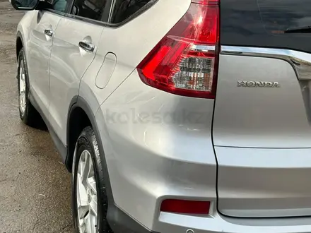 Honda CR-V 2015 года за 11 200 000 тг. в Алматы – фото 17