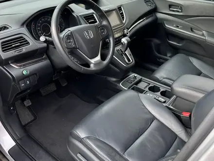 Honda CR-V 2015 года за 11 200 000 тг. в Алматы – фото 18