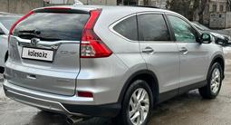 Honda CR-V 2015 года за 11 700 000 тг. в Алматы – фото 4