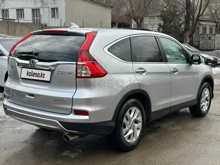 Honda CR-V 2015 года за 11 200 000 тг. в Алматы – фото 4