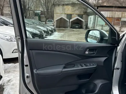 Honda CR-V 2015 года за 11 200 000 тг. в Алматы – фото 23