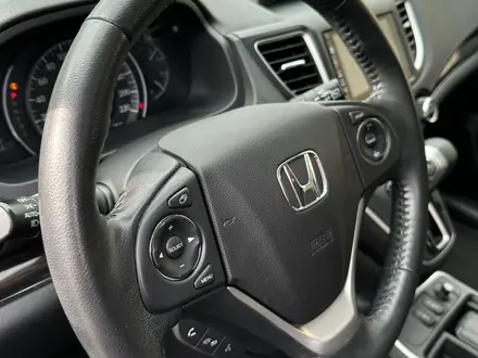 Honda CR-V 2015 года за 11 200 000 тг. в Алматы – фото 25