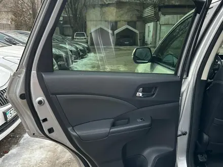 Honda CR-V 2015 года за 11 200 000 тг. в Алматы – фото 30